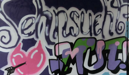 Zwei Motive, um sich aufzumachen: Sehnsucht und Mut - Copyright: Kirchengemeinde Winterhude-Uhlenhorst/Projekt 'Flüchtig'