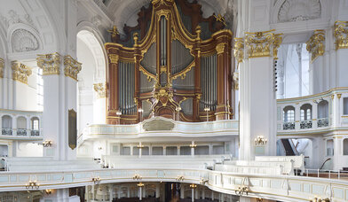 Große Orgel, St. Michaelis - Copyright: Michel Große Orgel- Alexander Voss