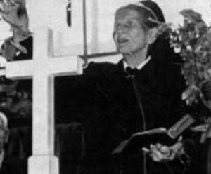 Bertha Keyser - Foto: Garten der Frauen e.V.