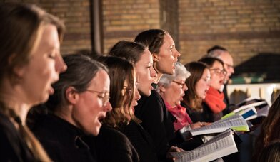 Einladung zur Bach-Singwerkstatt - Copyright: Paul-Gerhardt-Kirche Altona