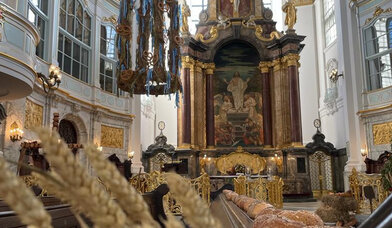 Erntedankfest in St. Michaelis - Copyright: St. Michaelis