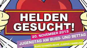 Buß- und Bettag der Jugend 2013  Grafik: EJH - Copyright: Evangelische Jugend Hamburg (EJH)