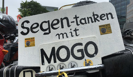 Spirit für die Seele tanken beim 33. MOGO um und im Michel - Copyright: Sabine Henning/kirche-hamburg.de