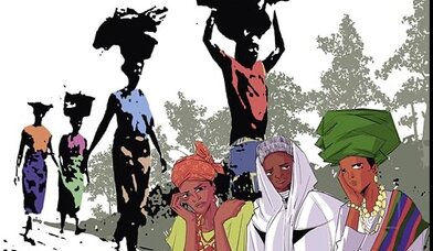 Titel „Rest for the Weary“ von der Künstlerin Gift Amarachi Ottah - Copyright: © 2024 World Day of Prayer International Committee, Inc. 