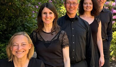 Voklalquintett StimmZeiten - Copyright: Bei den dargestellten Personen