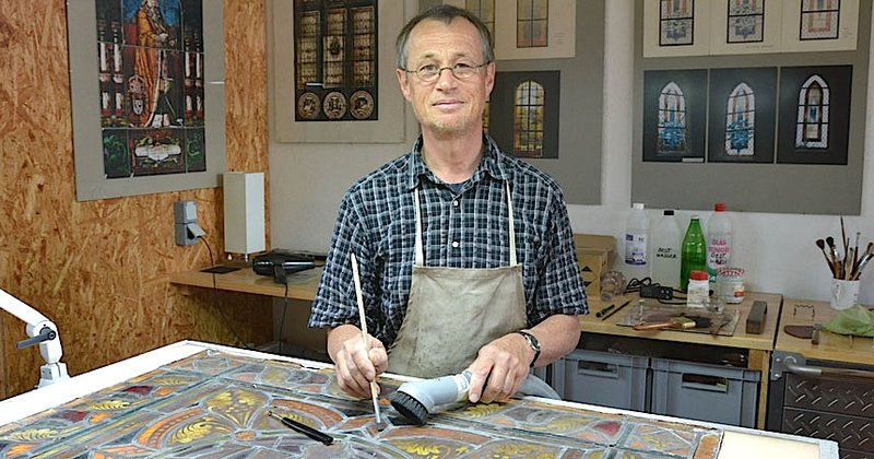 Bernd Loers' Handwerkskunst ist auch in Hamburg gefragt