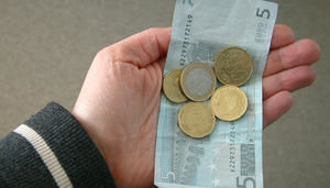 Der Tagessatz eines Hartz-IV-Empfängers - Foto: Mechthild Klein
