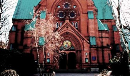 Kreuzkirche Ottensen - Copyright: Tabita-Kirchengemeinde Ottensen-Othmarschen