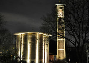 Die Paul-Gerhardt-Kirche in Altona - Copyright: privat