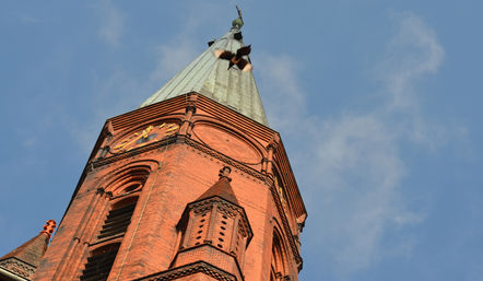 Friedenskirche Altona - Copyright: Monika Rulfs