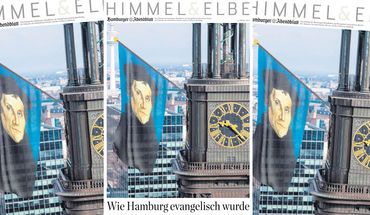 Copyright: Hamburger Abendblatt, Fotomontage: Andreas M. Petersen