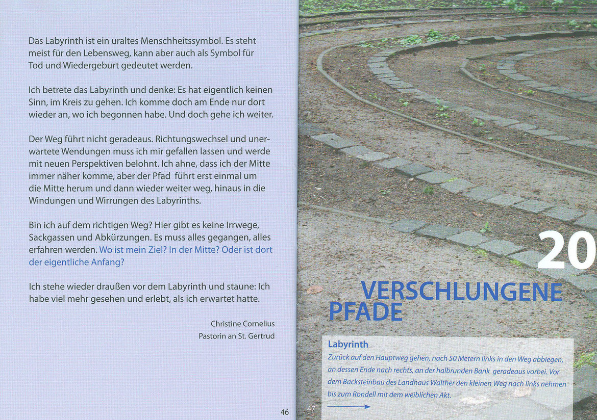 Verschlungene Pfade