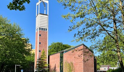 Kirche 'Zum Guten Hirten' - Copyright: Christian Stehr