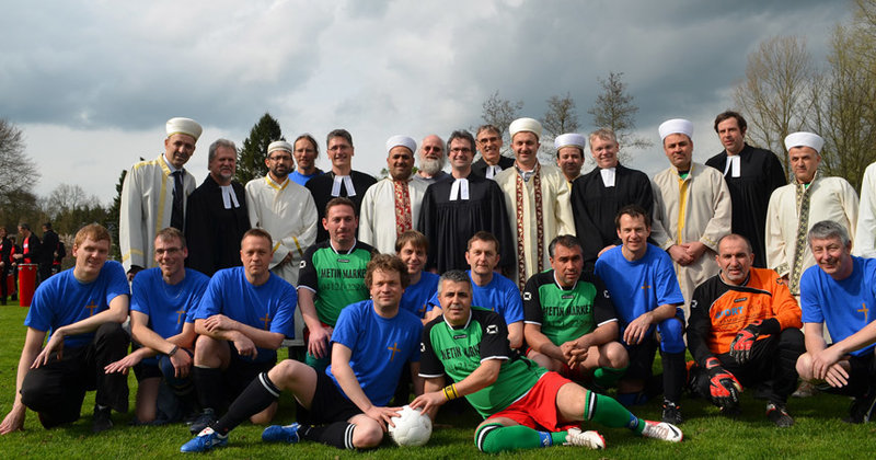 Die Imame gingen 2014 in Elmshorn als klarer Sieger mit 8:3 Toren vom Platz