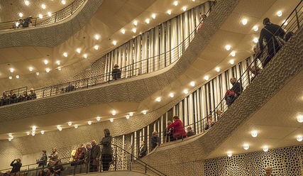 Die Orgel in der Elbphilharmonie ist eine Zuschauerattraktion. - © Pixabay - Copyright: Pixabay