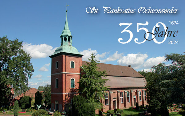 St. Pankratiuskirche Ochsenwerder - Copyright: Simone Vollstädt