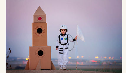 Aufwinde spüren und sich dem Himmel näher fühlen – nicht nur eine Kindersehnsucht - Copyright: Tomsickova/fotolia