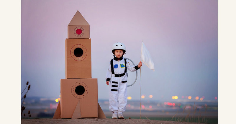 Aufwinde spüren und sich dem Himmel näher fühlen – nicht nur eine Kindersehnsucht