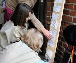 Szene aus dem Lutherspiel - Foto: Monika Rulfs
