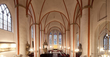 Hauptkirche St. Jacobi - Innenraum - Copyright: Michael Bogumil / Kirchenkreis Hamburg-Ost