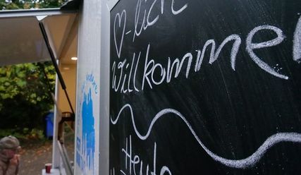 Food Truck Diakonie - Copyright: © Hagen Grützmacher