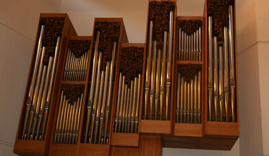 Orgel - Copyright: Renate Ott-Filenius