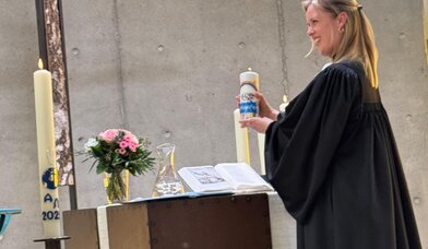 Pastorin Kaja Lenzing - Copyright: Rechte bei der abgebildeten Person