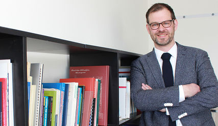 Christian Wollmann – neuer Direktor des Zentrums für Mission und Ökumene der Nordkirche – @ epd / Thomas Morell - Copyright: epd – Thomas Morell