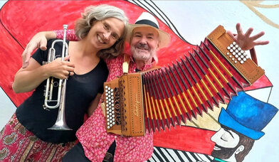 Das Duo SU - Copyright: S. Braun