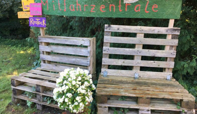 Mitfahrbank - Copyright: TFR