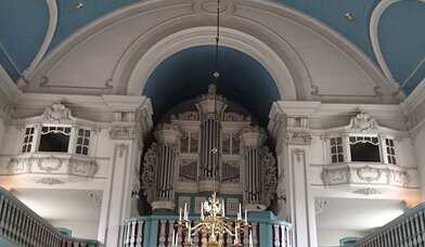 Orgel in St. Nikolai Billwerder - Copyright: Simone Vollstädt