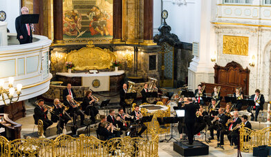 Posaunenchor St. Michaelis - Copyright: St. Michaelis