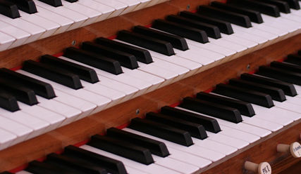 Orgeltastatur - Copyright: lagom - Fotolia.com