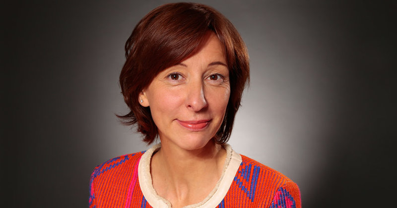 Hat ihr Büro im Ökumenischen Forum in der Hafencity: Annette Reimers-Avenarius