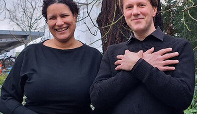 Marcia Lemke-Kern und Sebastian Sprenger - Copyright: Sebastian Sprenger