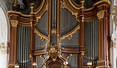 Große Orgel / Steinmeyer  - Copyright: St. Michaelis
