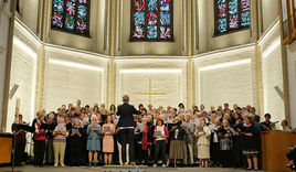 Projektchor 2016 der Nach der Chöre in der Hauptkirche St. Petri – © Christian Kalnbach - Copyright: Christian Kalnbach