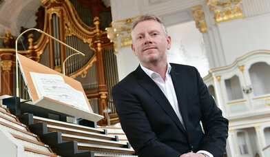 Michelkantor Magne Draagen - Copyright: St. Michaelis / Michael Zapf