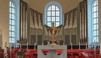 Altar - Copyright: St. Trinitatis Altona