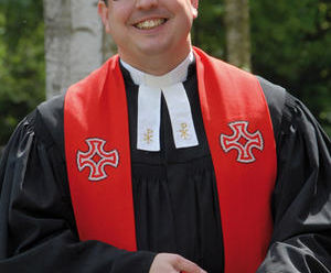 Pastor Patrick Klein - Foto: Oliver Gloss, Lübeck - Copyright: Oliver Gloss, Lübeck