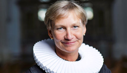 Bischöfin Kirsten Fehrs eröffnet mit Diakoniepastor Dirk Ahrens das Reformationsjubiläum - Copyright: Marcelo Hernandez/Nordkirche