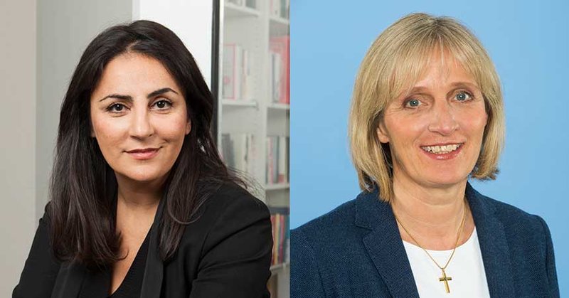 Düzen Tekkal und Ulrike Murmann