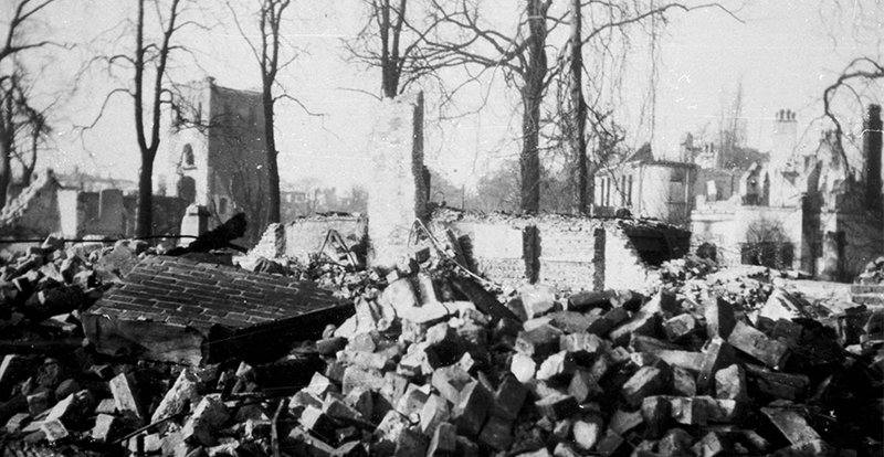 Dreifaltigkietskirche 1943
