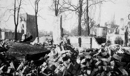 Dreifaltigkietskirche 1943 - Copyright: Stadtteilarchiv Hamm