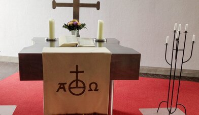 Altar - Copyright: Thomaskirche