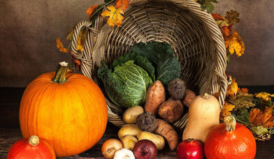 Copyright: https://pixabay.com/de/photos/k%C3%BCrbis-gem%C3%BCse-herbst-korb-1768857/