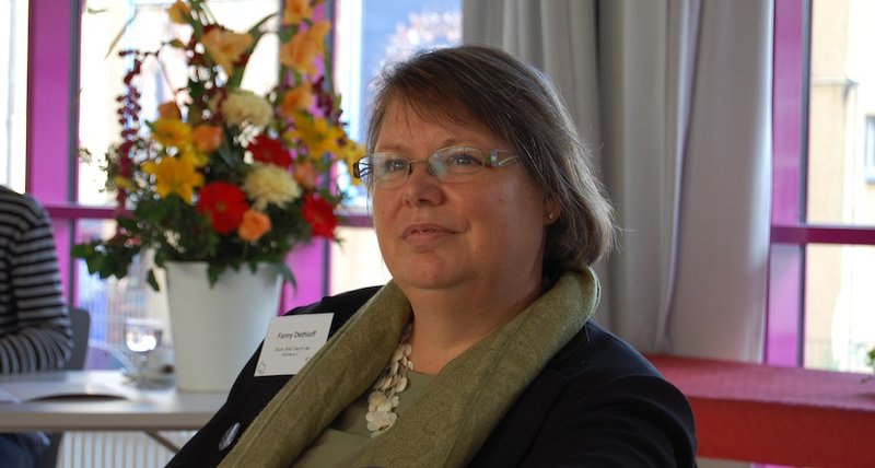 Hamburgs Flüchtlingspastorin Fanny Dethloff
