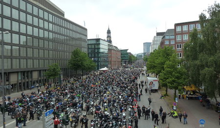 Bikes soweit das Auge reicht
