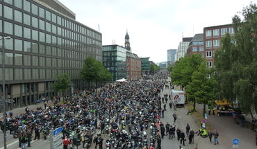 Bikes soweit das Auge reicht