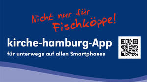kirche-hamburg.de für Smartphones  Grafik: Grafikgentur Helm - Copyright: Grafikgentur Helm